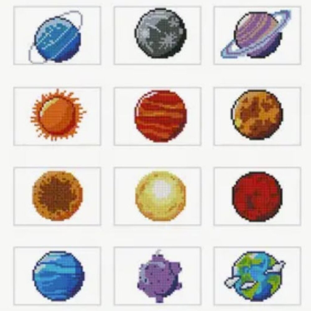Fun Space Collection – Crafts, Puzzles & Enamel Pins